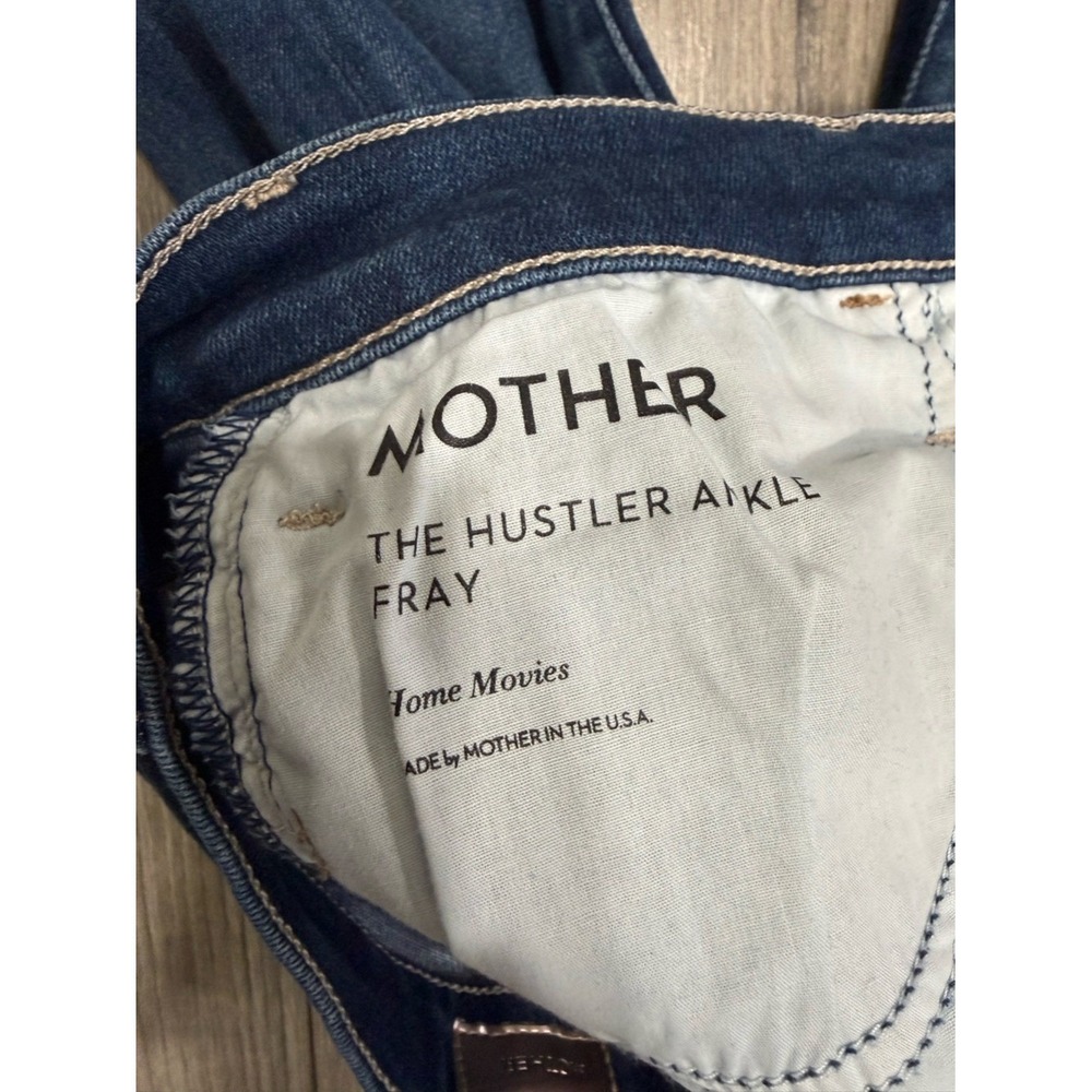 NWT Mother The Hustler Ankle Fray in Home Movies SZ 29 - Picture 9 of 12